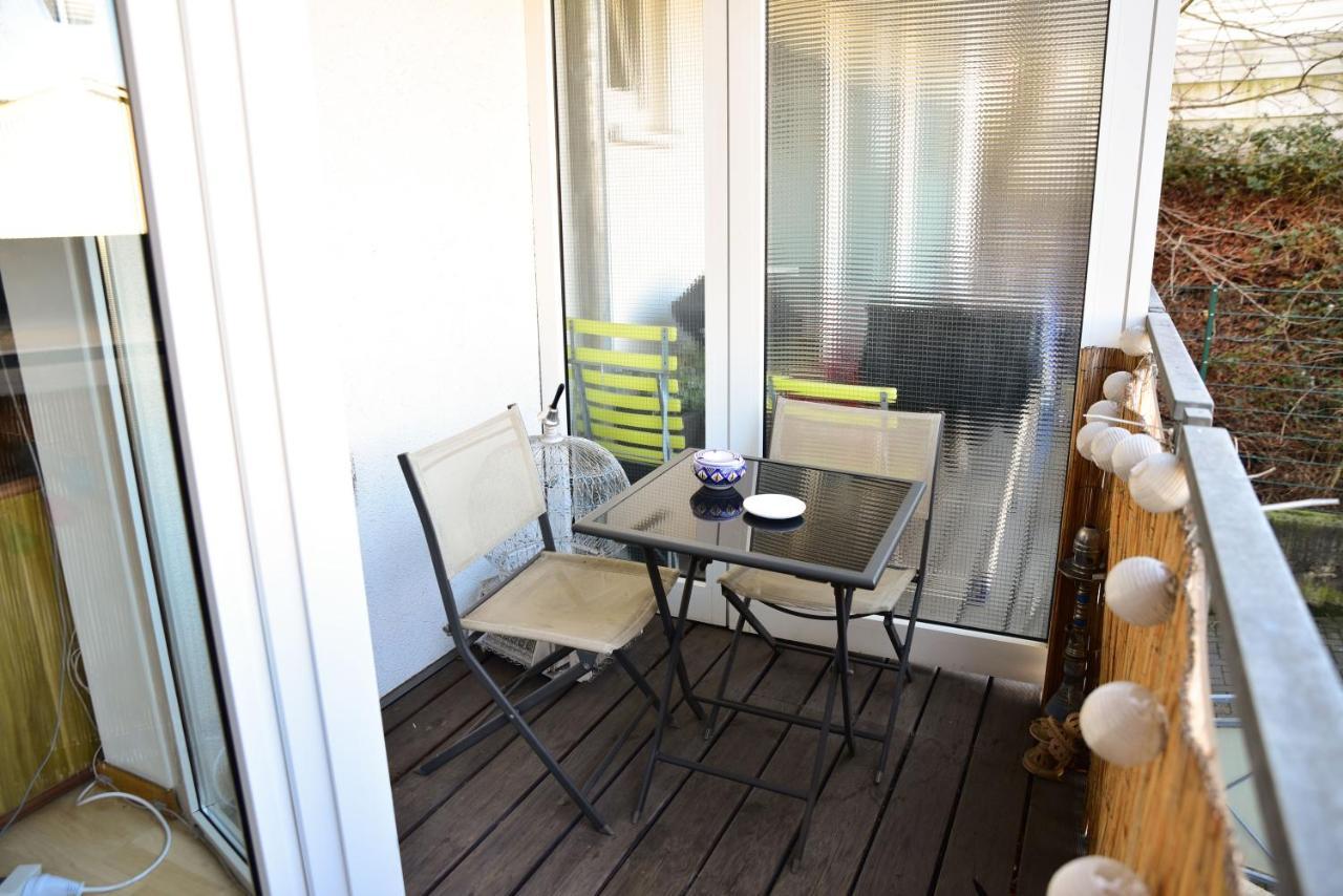 Appartment Mit Grossem Balkon Im Belgischen Viertel 科隆 外观 照片